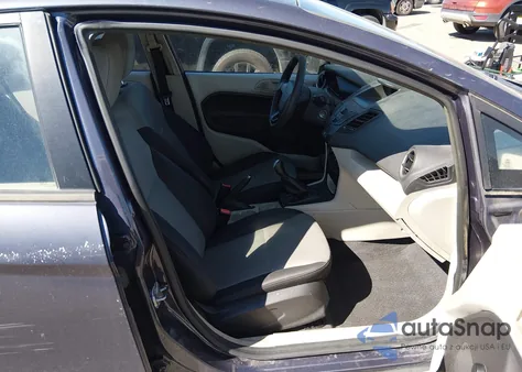 2013 Ford Fiesta S из США, поврежденный, VIN 3FADP4AJ6DM185739